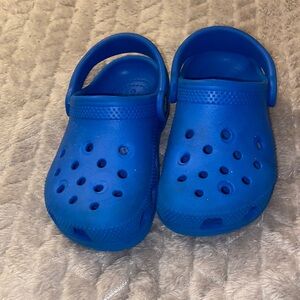 CROCS Kids Bright Blue Clogs